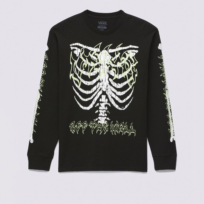 Camiseta Halloween Ls Black