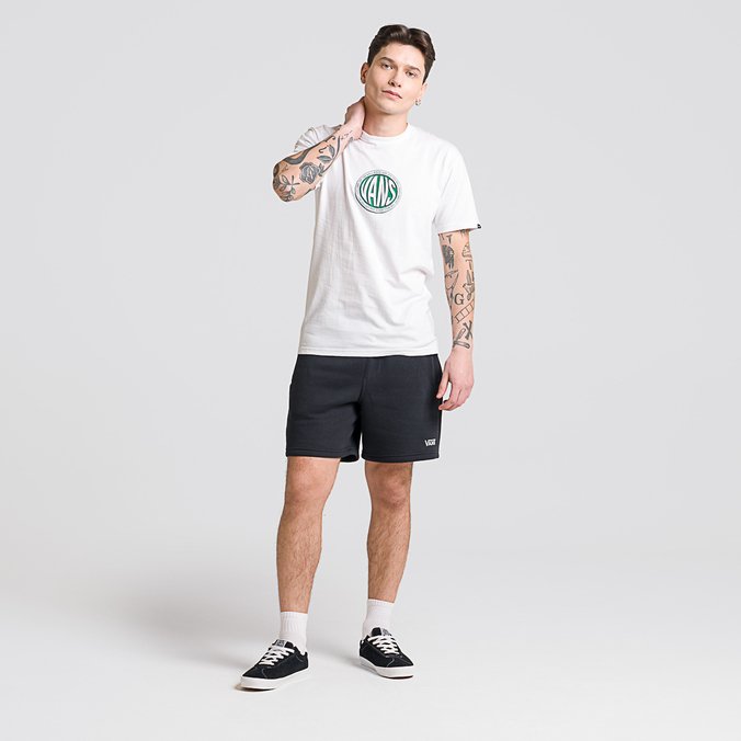 Camiseta Classic Bold SS White