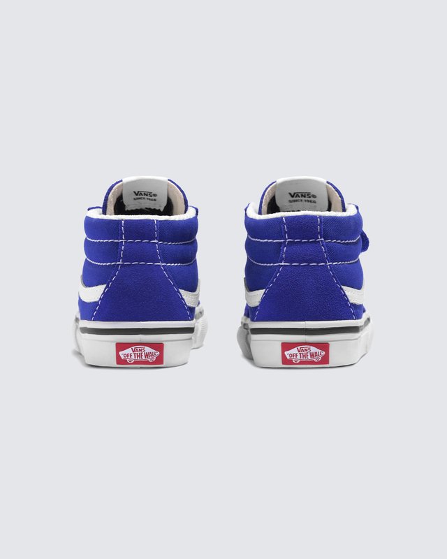 Tênis Sk8-Mid Surf The Web Infantil