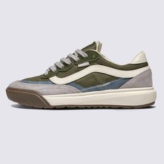 Versatilidade incomparável. Uma silhueta versátil com construção Exo Skeleton para conforto e tração equilibrados. O que significa estar pronto para tudo? Com ??o Tênis Ultrarange Se 2.0 Mte Olive você certamente descobrirá. Um tênis que não só resiste à jornada, como também mantém você confortável nas situações mais desconfortáveis. Equipado com detalhes RapidWeld atualizados, um cabedal respirável inspirado no Old Skool, com um formato de biqueira e antepé de borracha renovados para proporcionar um ajuste ideal sem sacrificar o DNA de design da Vans, este é o UltraRange evoluído.