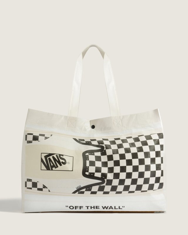 Bolsa Ss Mn Classic Slip On Reusable Checkerboard