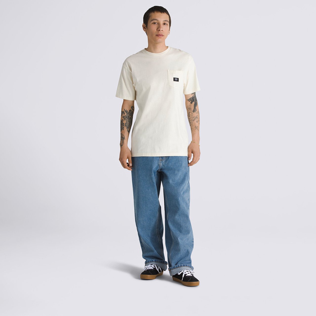 Calça Check-5 Baggy Denim Pant Seasonal Hero: Knu Skool