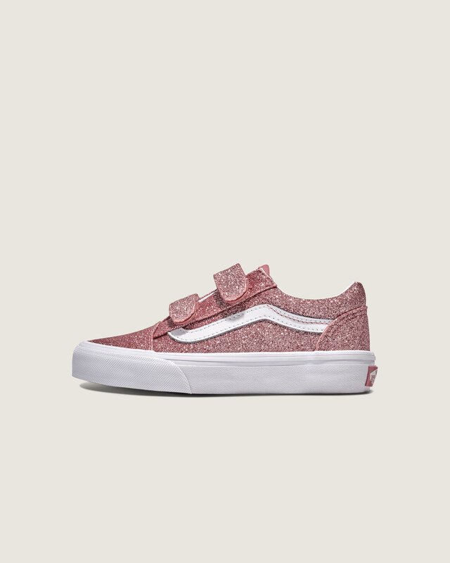 Tênis Old Skool Glitter Rose Gold Infantil