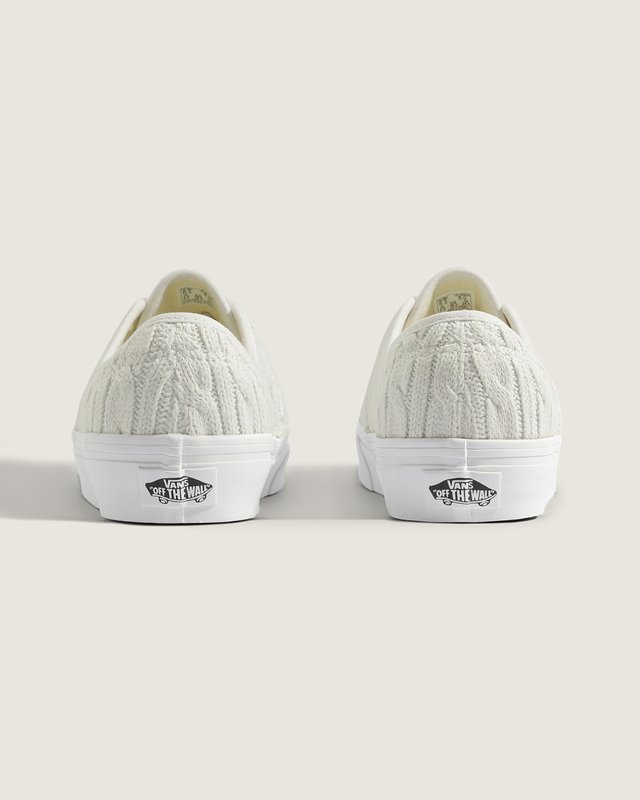 Tênis Authentic Knit True White