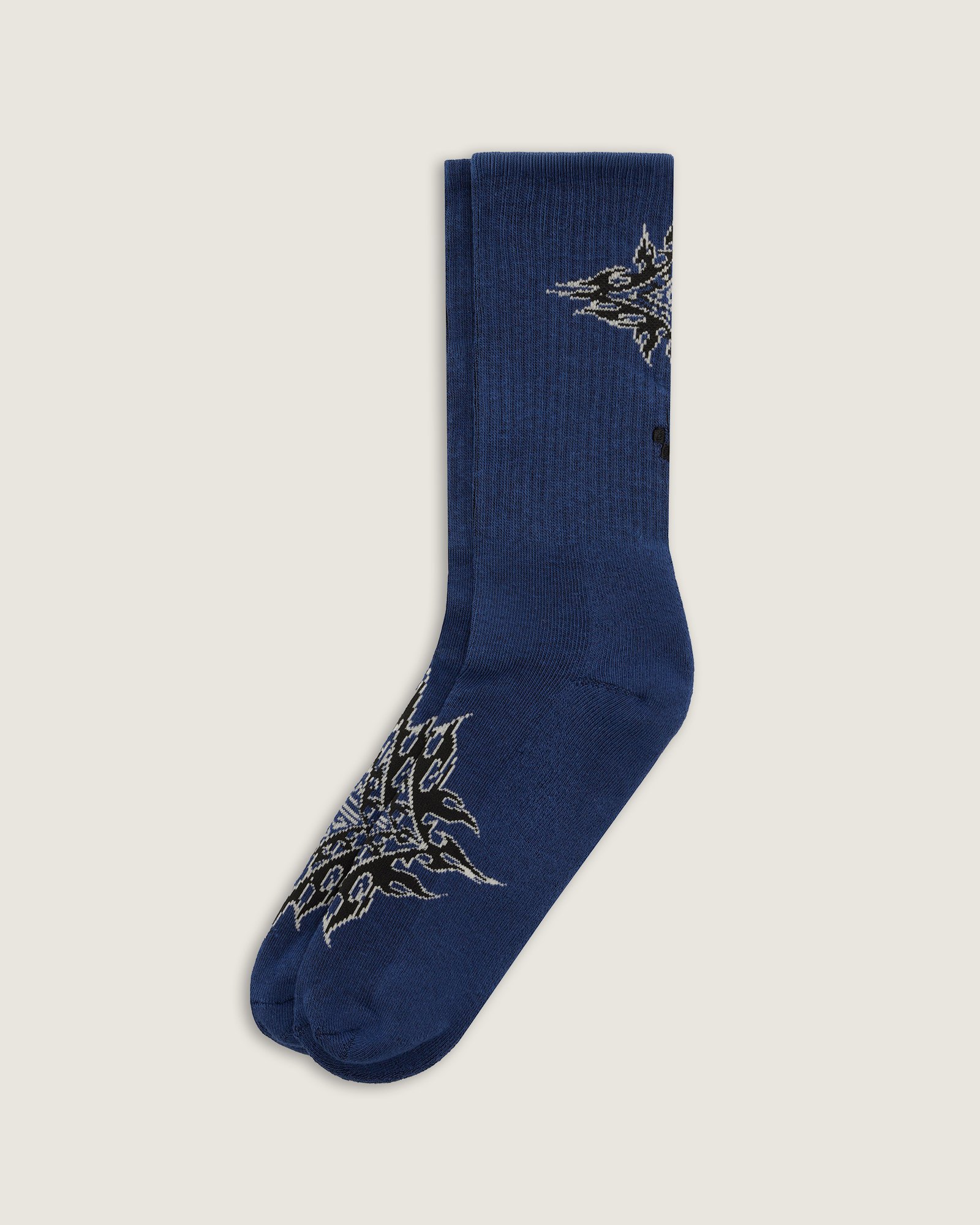 ☆Y12☆ Meia Lx Flame Deep Indigo | Vans