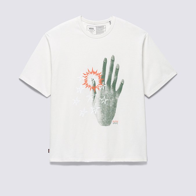 Camiseta Hocus Pocus Otw Ss Quasi Vaporous Gray