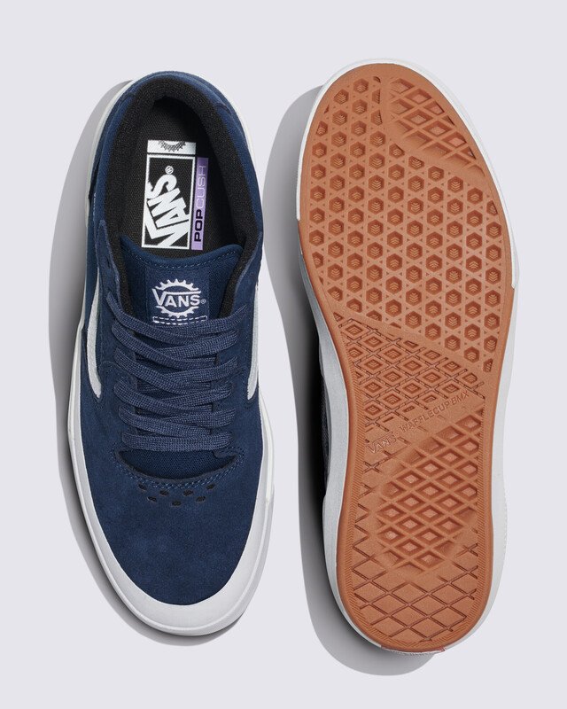 Tênis Bmx Style 114 Navy White