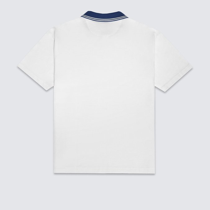 Camiseta SS White True Blue