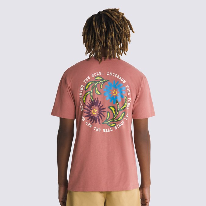 Camiseta Dual Bloom Withered Rose