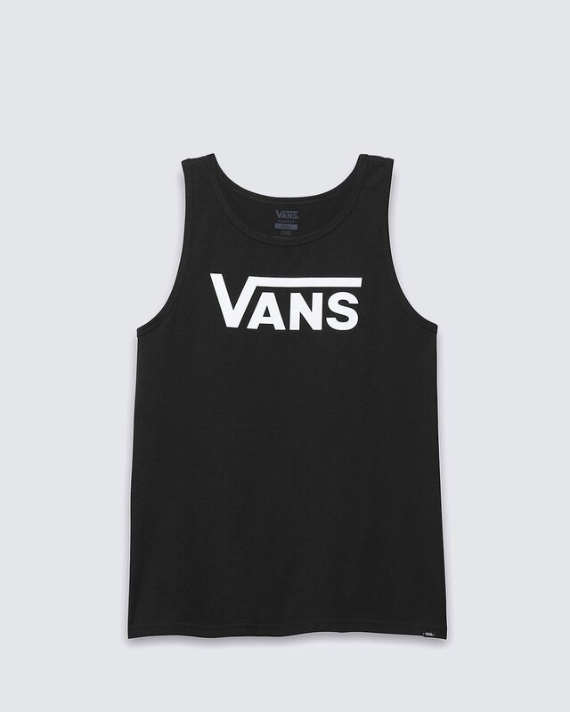 Regata Vans Classic Tank Black White