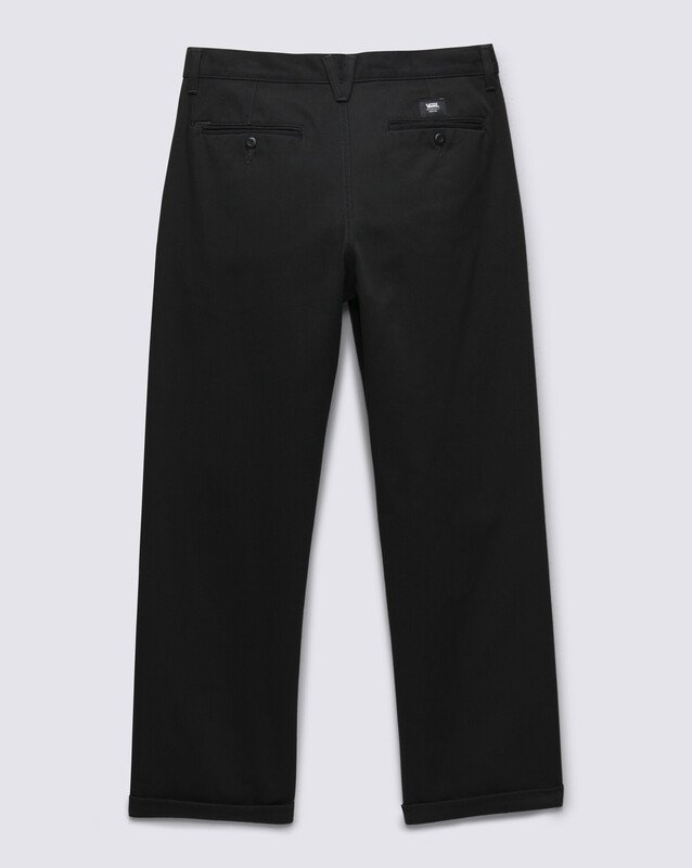 Calça Authentic Chino Loose Pant Black