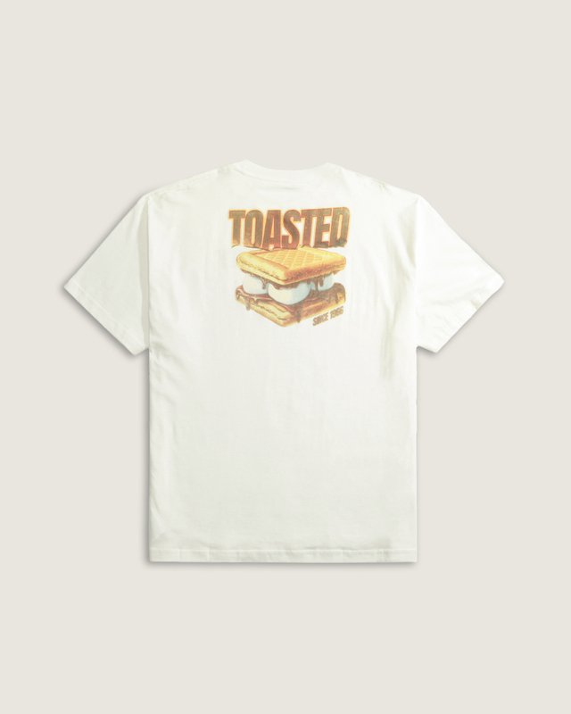 Camiseta Manga Curta Toasted Marshmallow