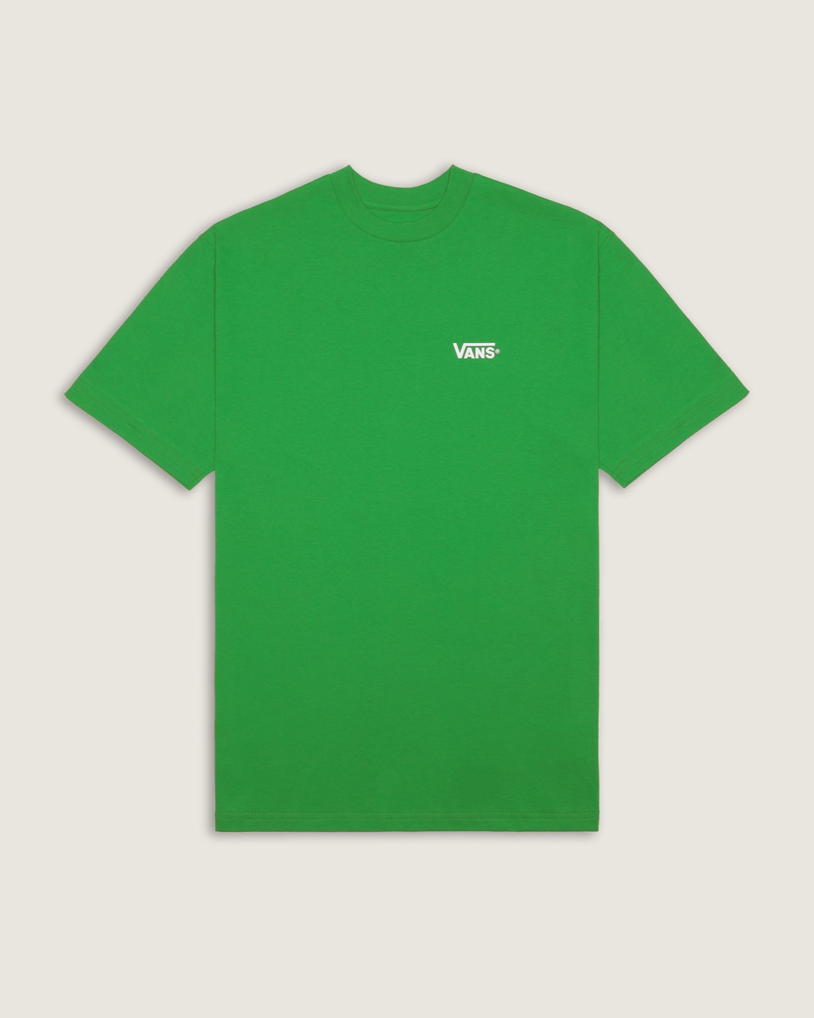 Camiseta Manga Curta Left Chest Vivid Verdant | Vans