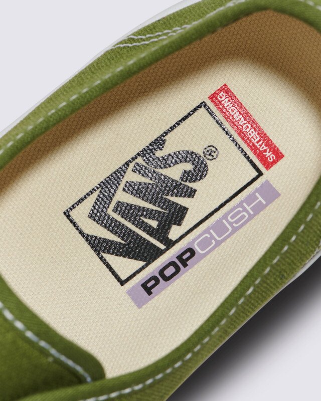 Tênis Skate Authentic Green White