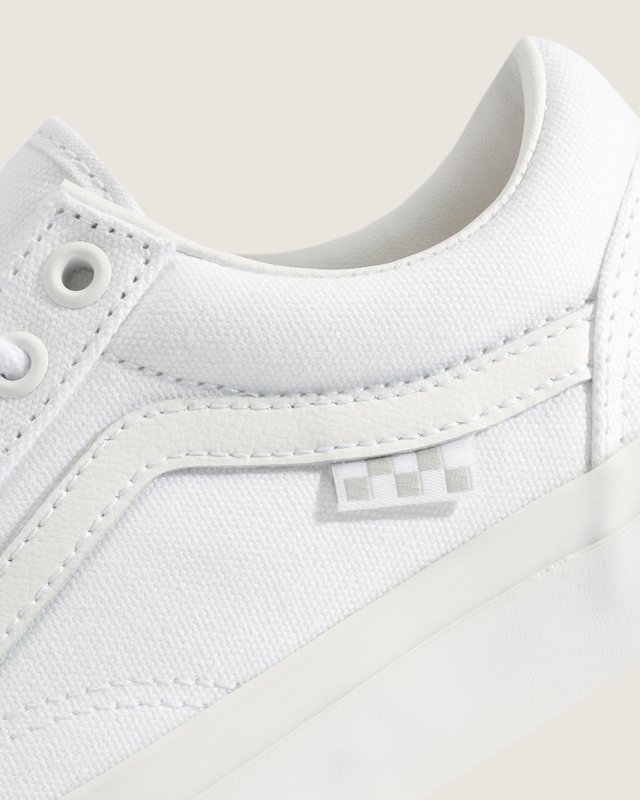 Tênis Skate Old Skool Mono True White