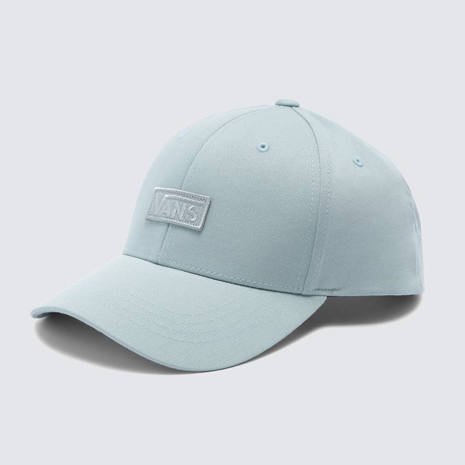 Boné Coston Structured Jockey Gray Mist
