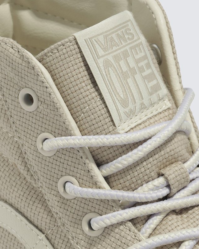 Tênis Sk8-Hi Mte Canvas Weave Sand Dollar