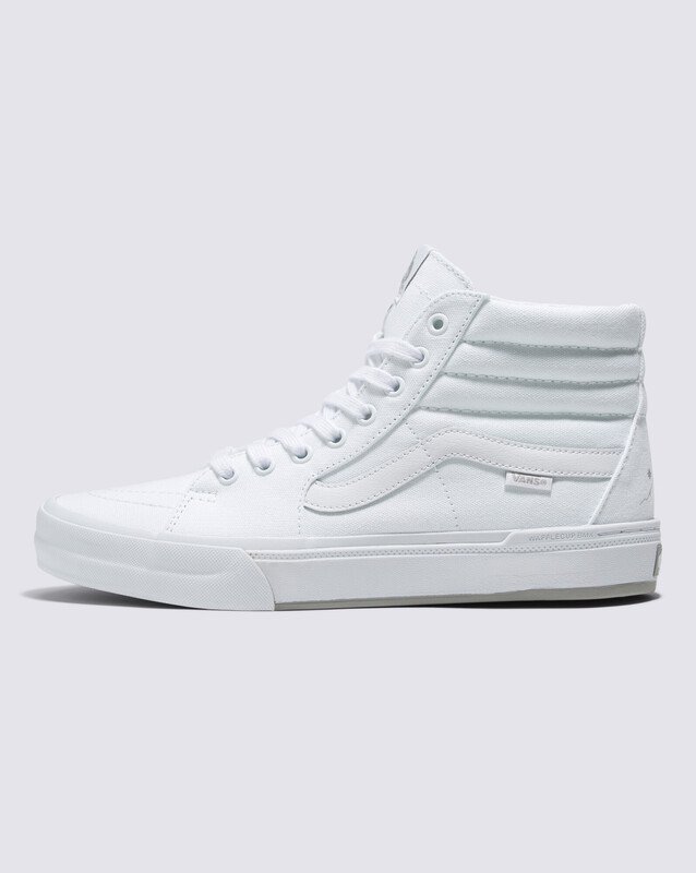 Tênis Bmx Sk8-Hi Benegas X Enarson White Grey