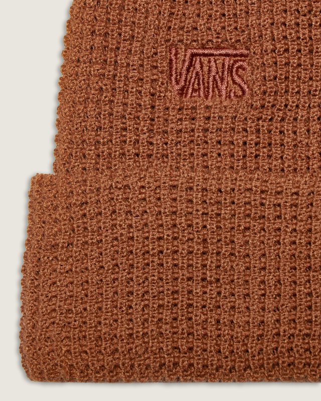 Touca Mte Olmstead Waffle Beanie Brick Red