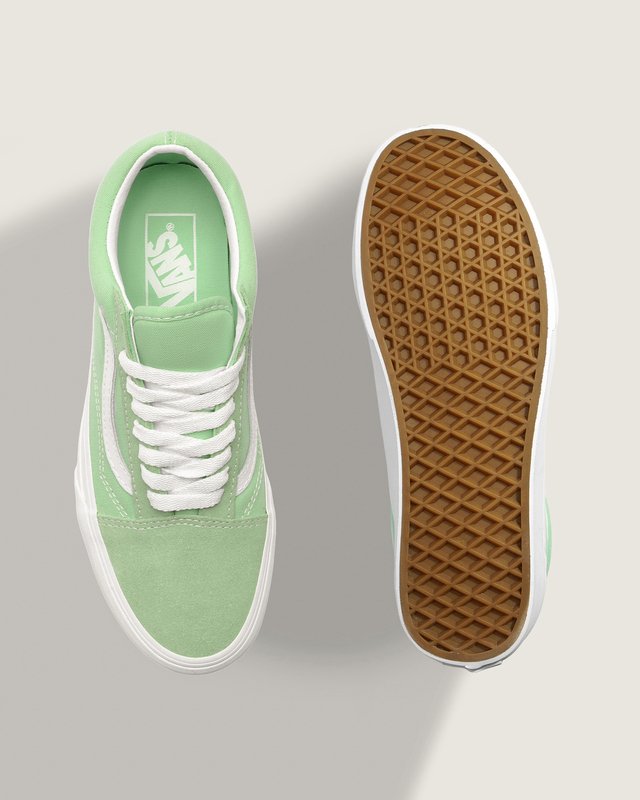 Tênis Old Skool Pastel Cacti Green
