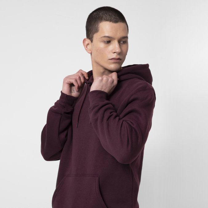 Moletom Core Basic Po Fleece Port Royale