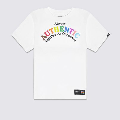 Camiseta Ss Pride White Infantil
