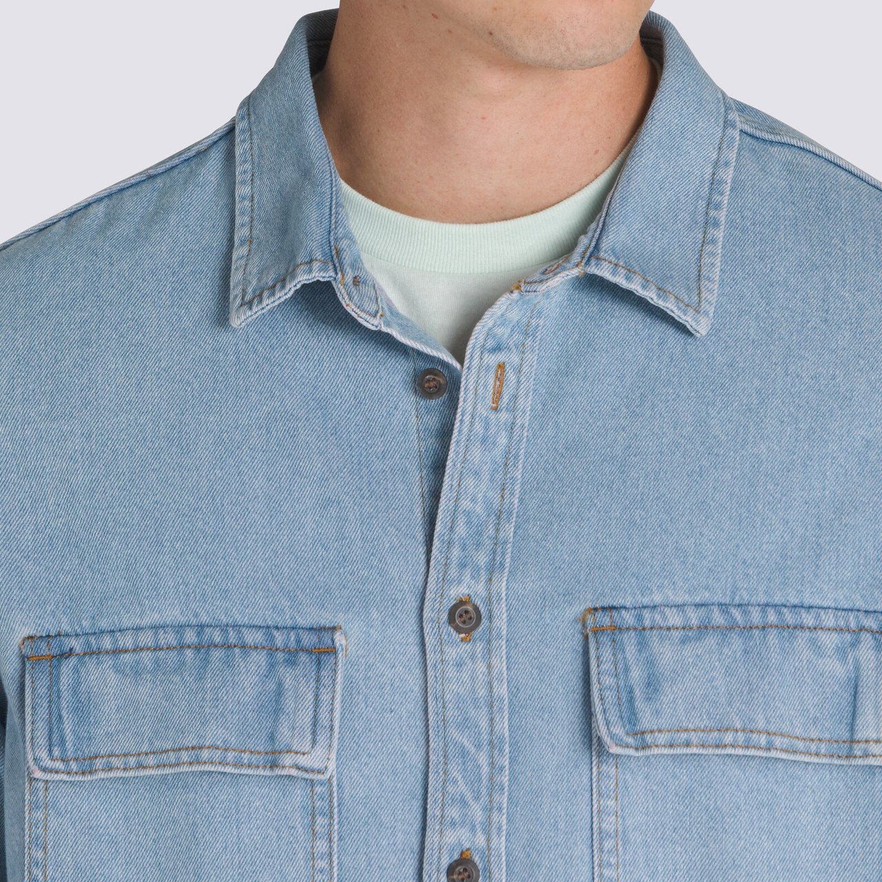 ZIMMERMANN | Crush Denim Blouse | Women | Lane Crawford