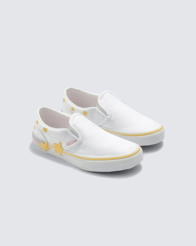 Tênis Slip-On Star White Multi Infantil