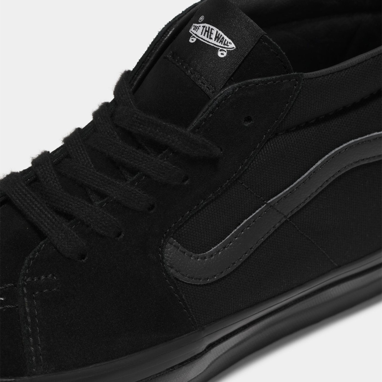 Tênis Sk8-Mid Lx Premium Black Black | Vans Tênis Sk8-Mid Lx Premium Black Black | Vans