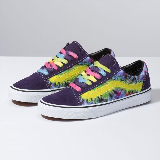 tenis vans tie dye