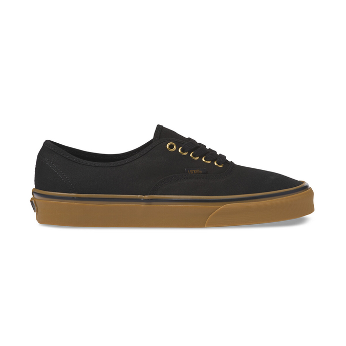 Tênis Authentic Black Rubber