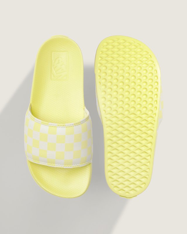 Chinelo Slide On Faded Yellow