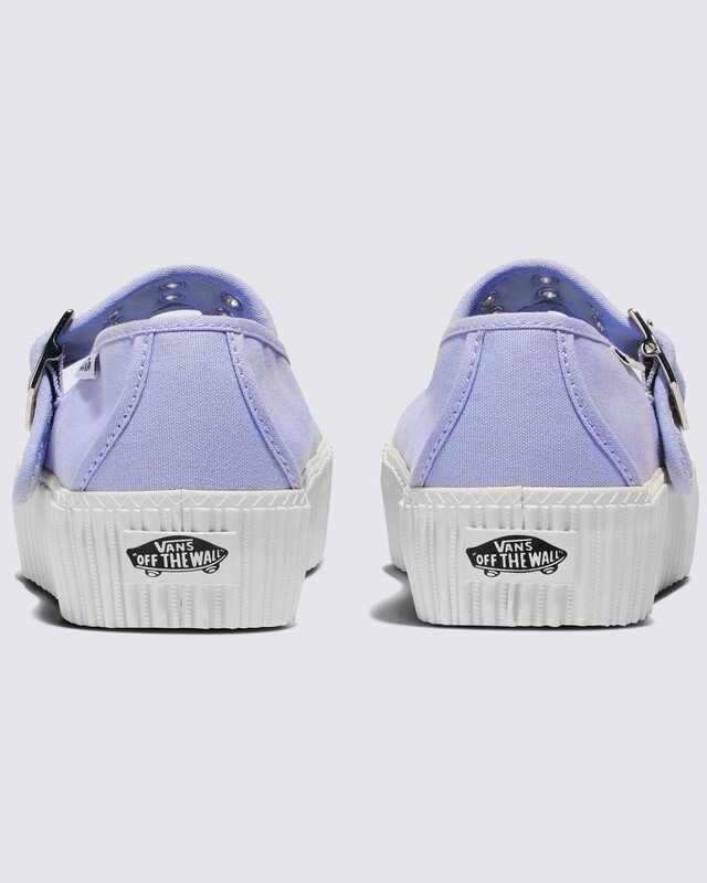 Tênis Mary Jane Creeper Grunge Ballet Halogen Blue