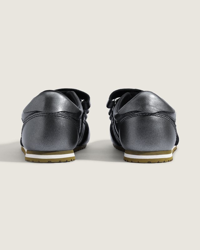 Tênis Mary Jane Pleat Black | Vans