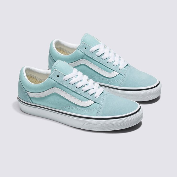 Vans store azul aqua