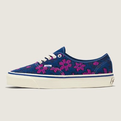 Tênis Authentic Lx Premium Trico Daisy True Blue