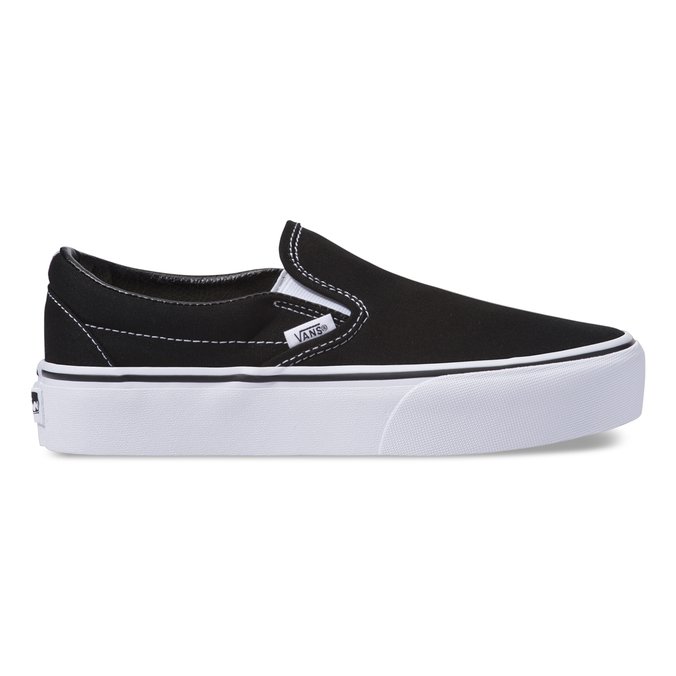 Tênis Slip-On Platform Black