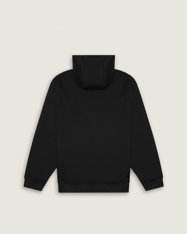 Moletom Hex Logo Pullover Black