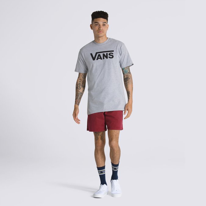 Camiseta Vans Classic Athletic Heather Black