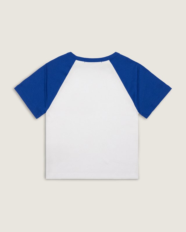 Camiseta Manga Curta Baby Tee Classic Blue