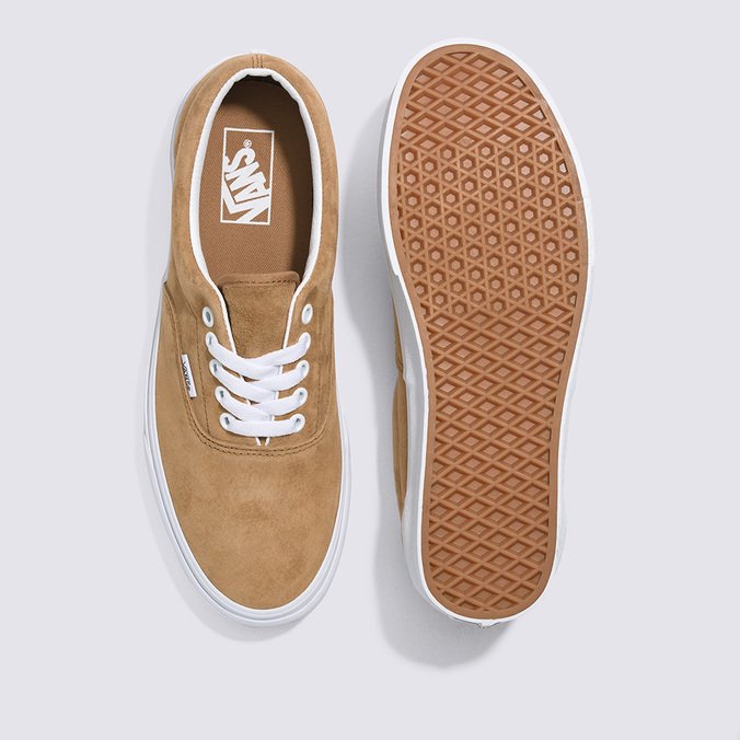 Tênis Era Pig Suede Tobacco Brown