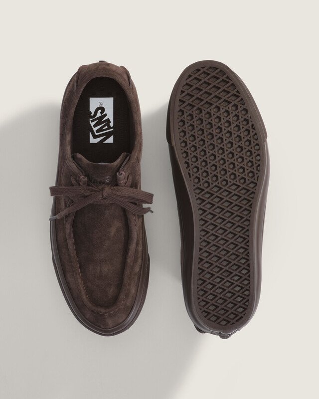 Tênis Moc Low Lx Carver Dark Brown