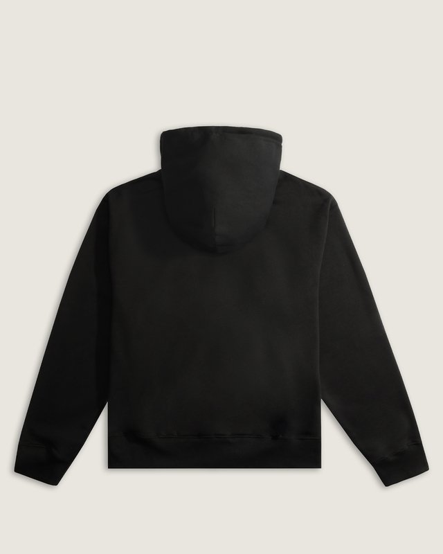Moletom Stretch Logo Pullover Black White