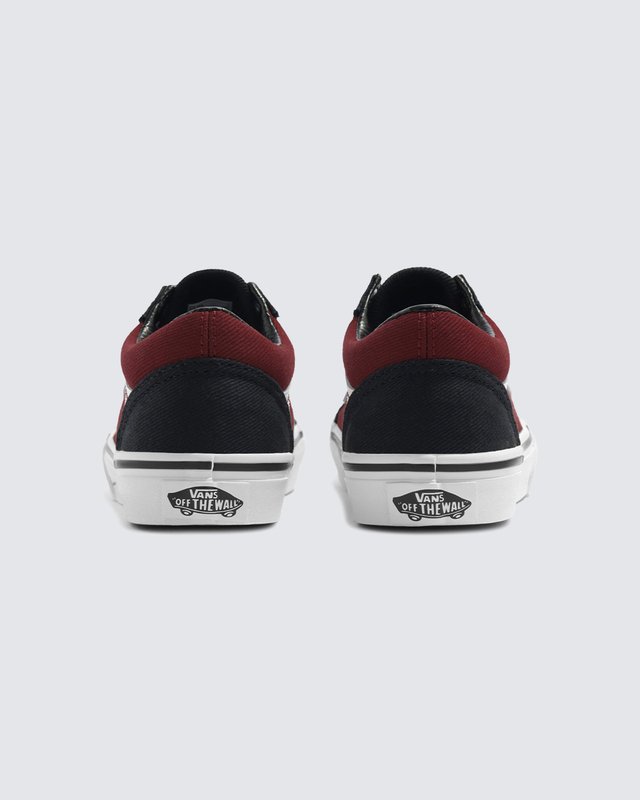Tênis Old Skool Twill Red Multi Infantil