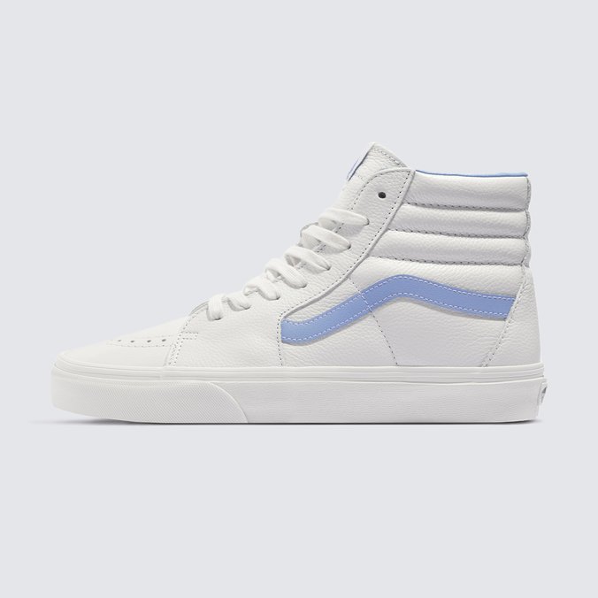 Tênis Sk8-Hi Vintage Leather Blanc De Blanc Multi