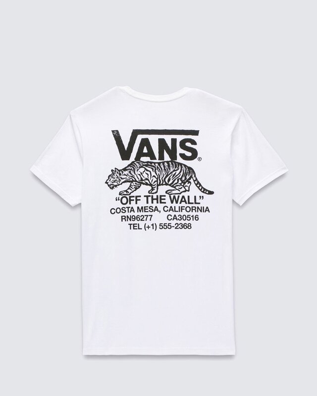 Camiseta Sneaky Ss White