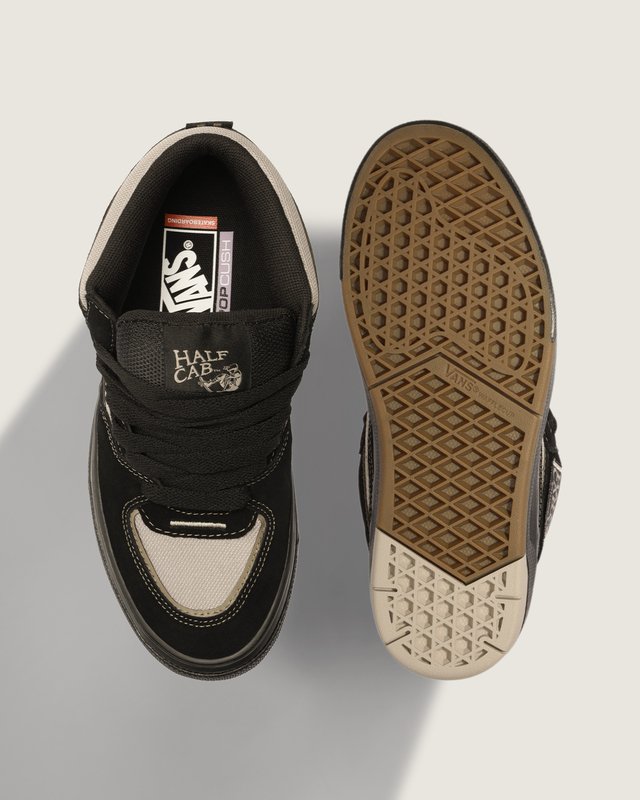 Tênis Skate Half Cab Wafflecup Black Peyote