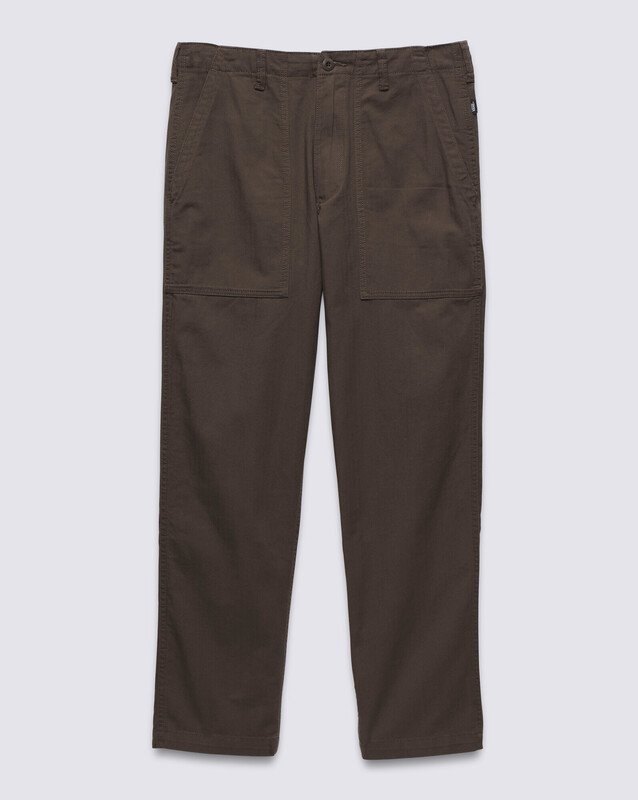 Calça Fatigue Loose Tapered Upland Turkish Coffee