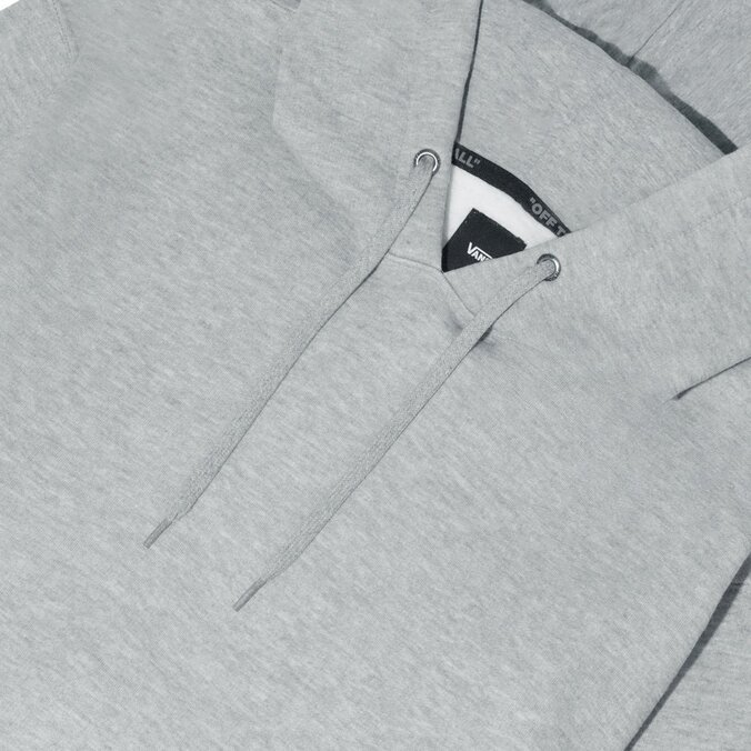 Moletom Skate Classics Patch Po Cement Heather