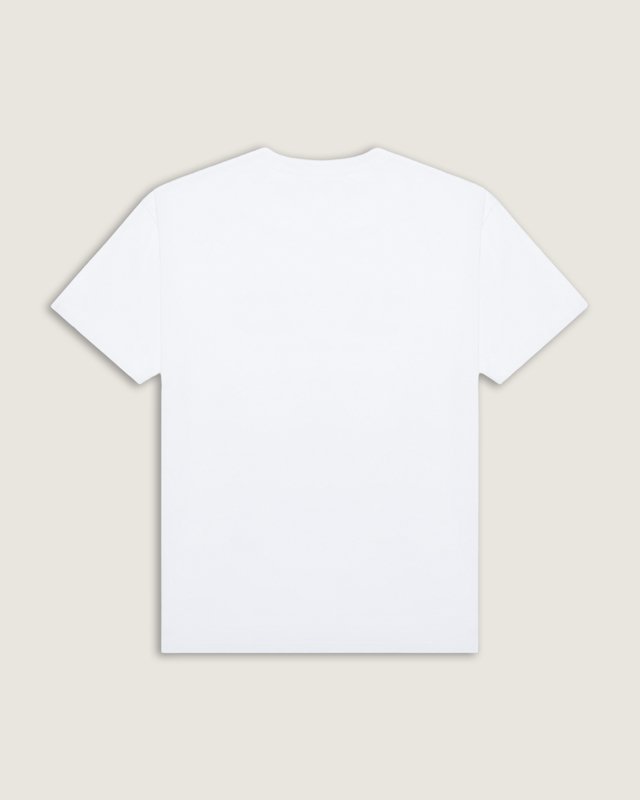Camiseta Full Patch White Black